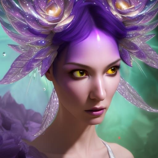 Magical third eye fairy - AI Generated Artwork - NightCafe Creator
