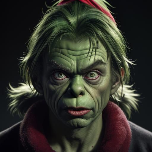 The Grinch As A Psychotic Horror Movie