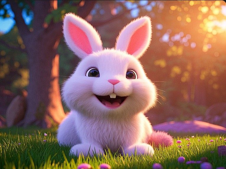 6/24/2025-Entry 4 Laughing Bunnies Art By Archangel Tara