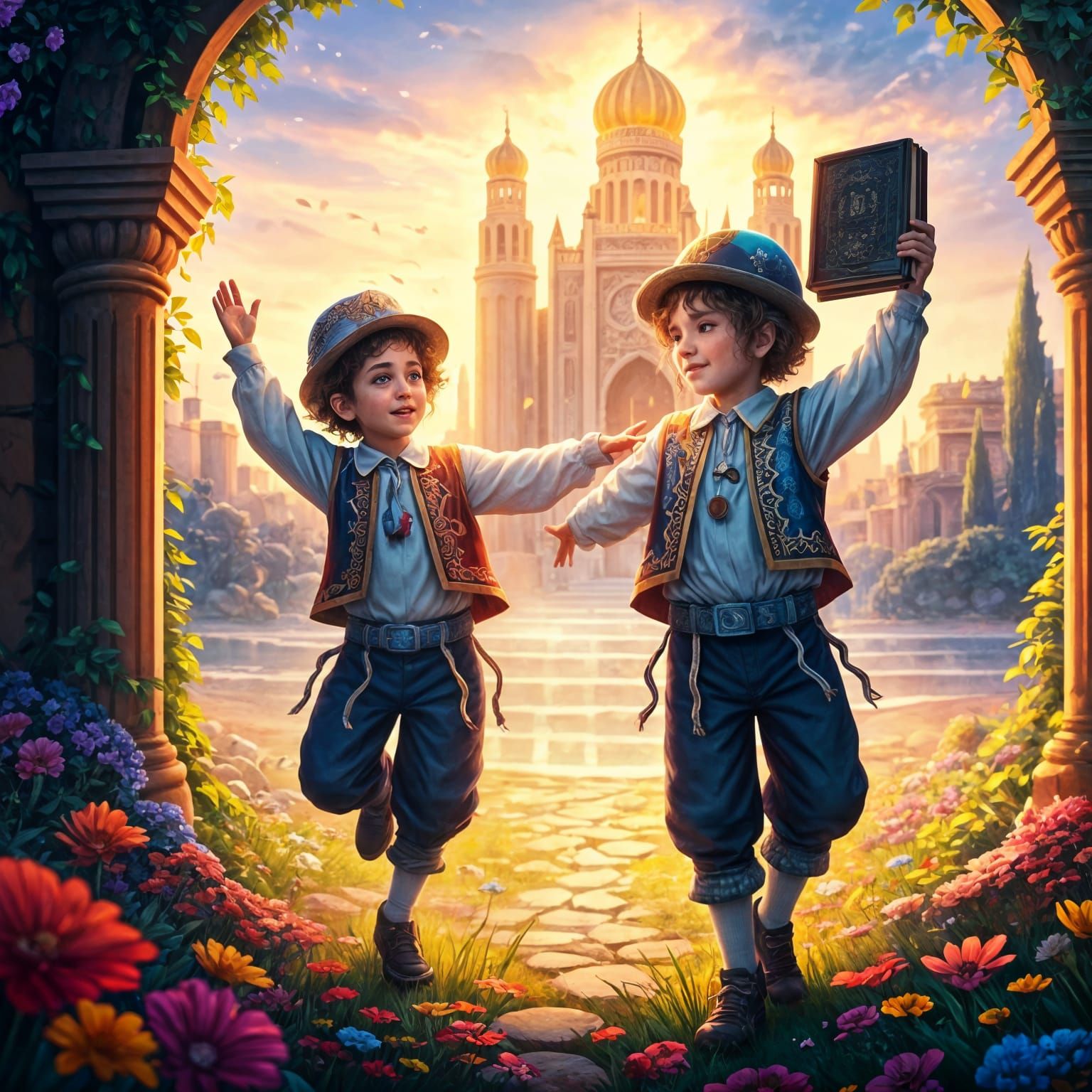 הנסיכים היהודים - בריקוד של שמחה