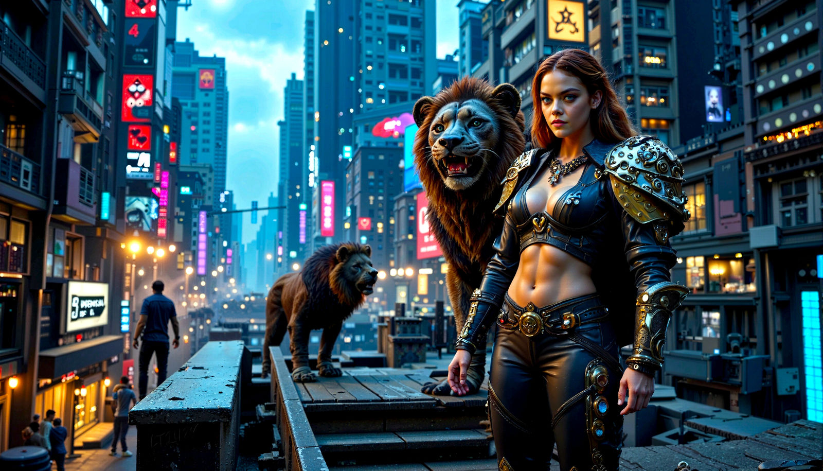 Vivian Carr - Beastmaster