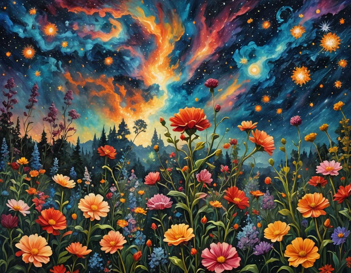 Nature's Canvas  by @YYZ-5050