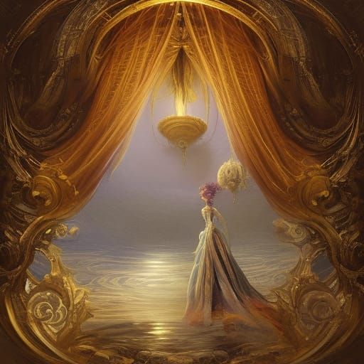 Golden Curtain