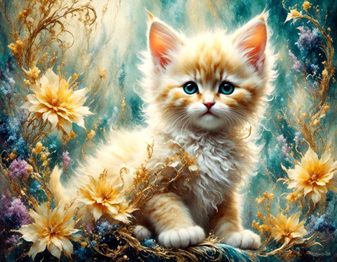 Cute Kitten