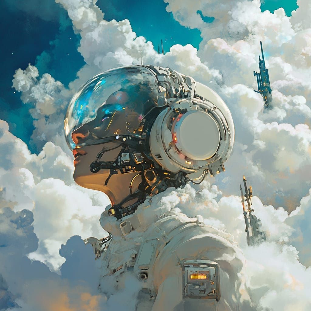 Cloudcore Portrait