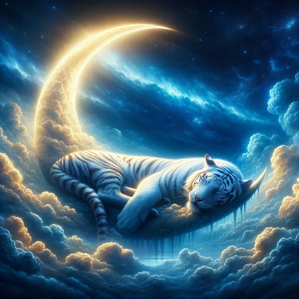 Sleeping in the moonlight