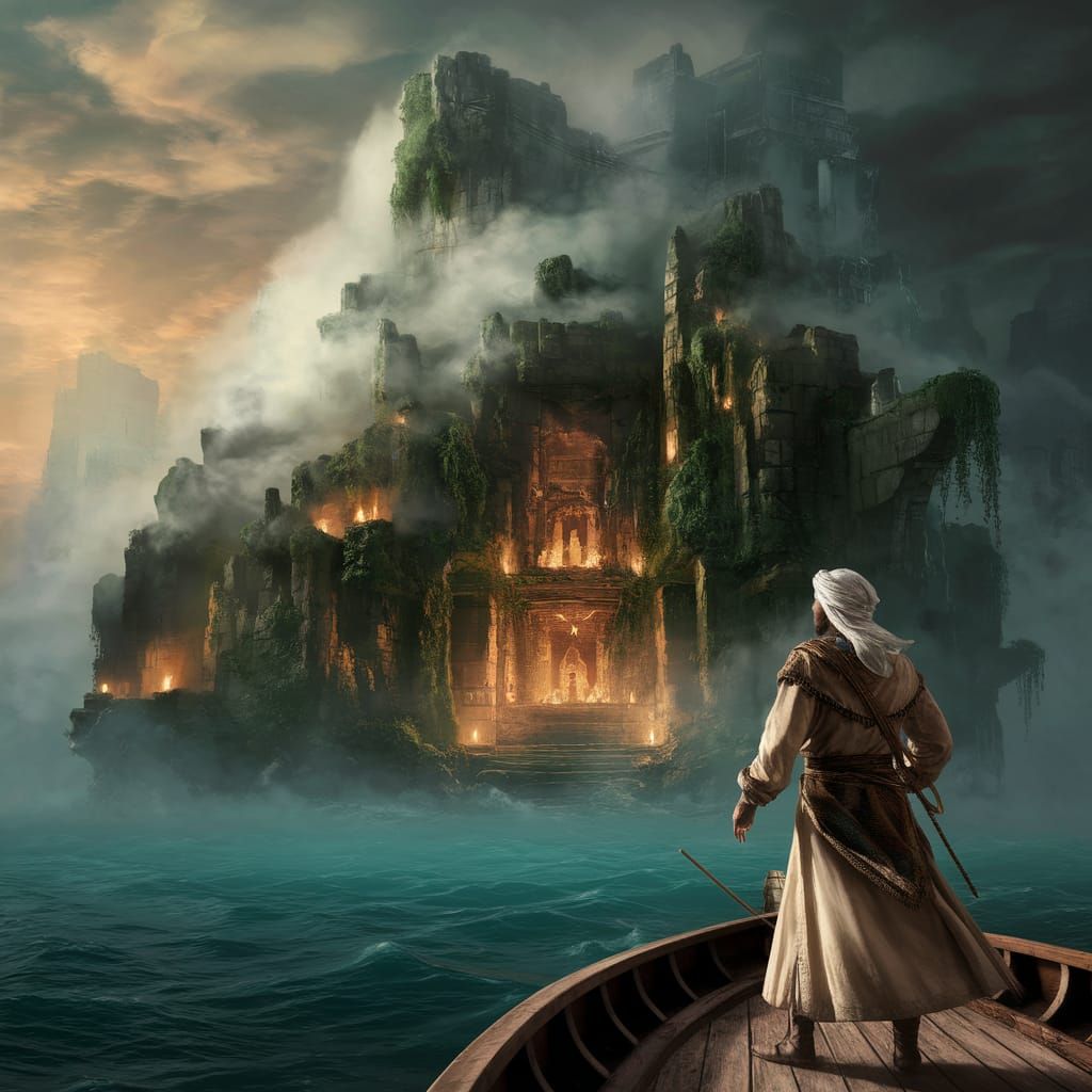 Sinbad the Sailor  by @Tveiten Nordre