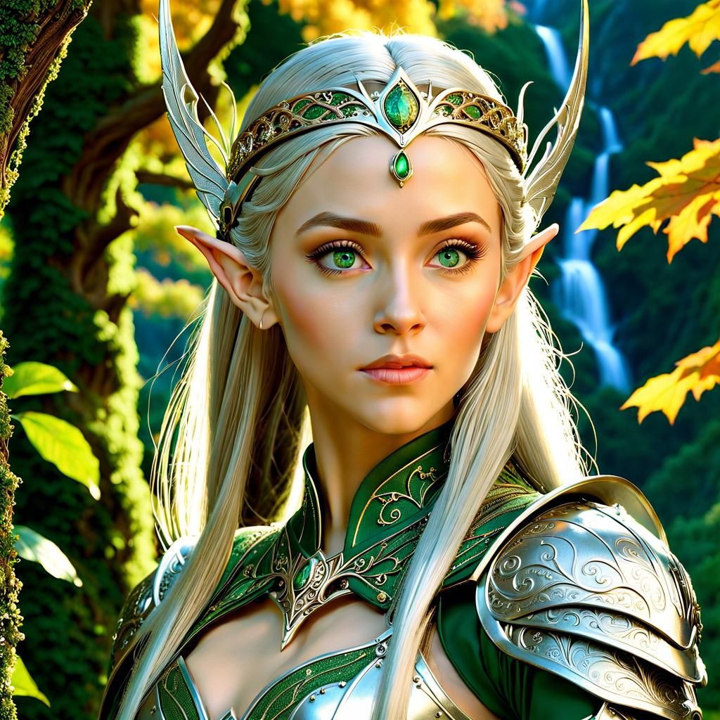 Elven Princess - AI Generated Artwork - NightCafe Creator