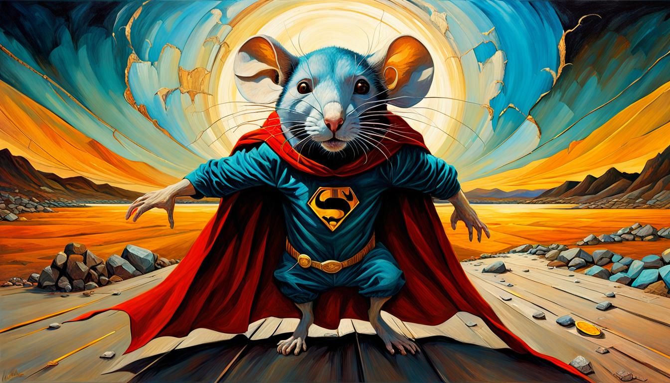 Animal Superhero