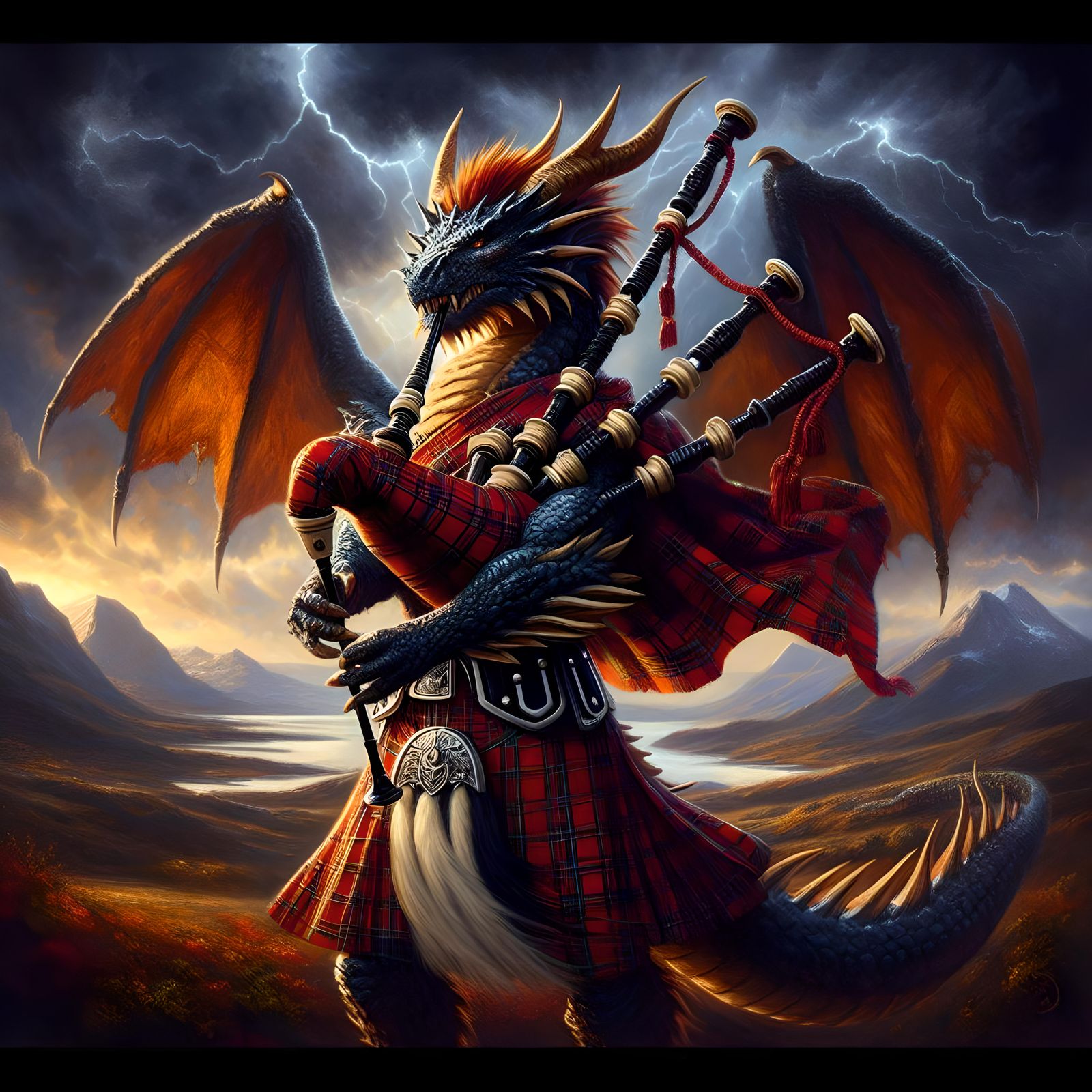 Highlander Dragon