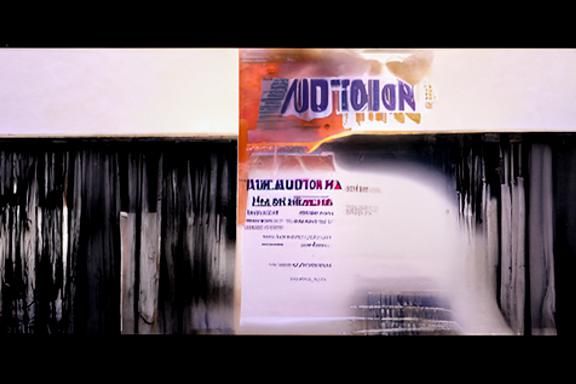 Audition Movie Poster poster art