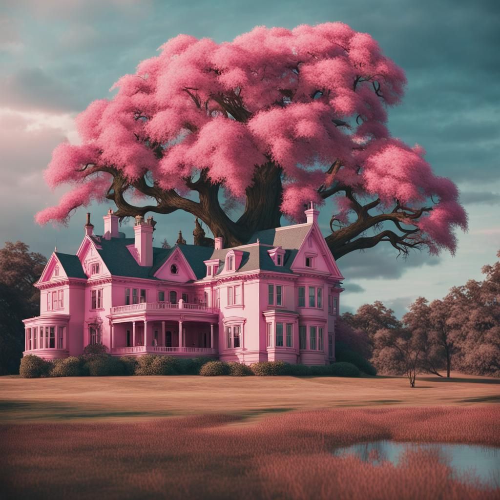 Pink mansion