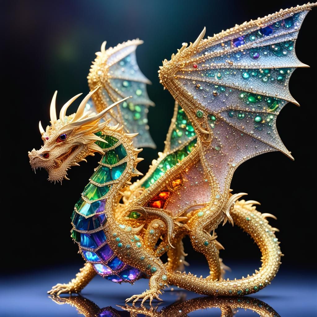 7 Nft Droplet wing dragon