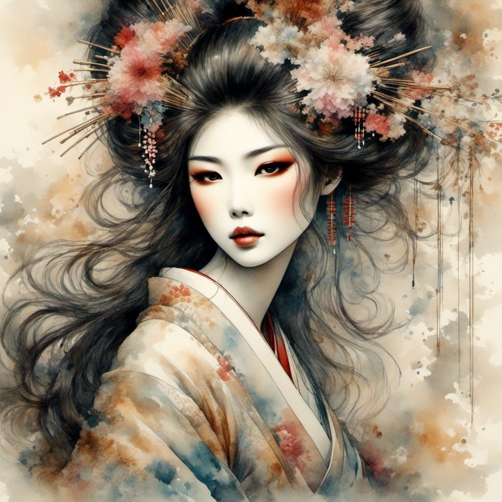 Beautiful Geisha