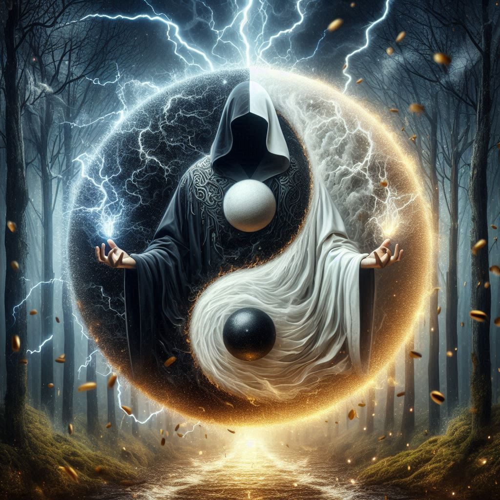 From light to shadows....from shadows to light