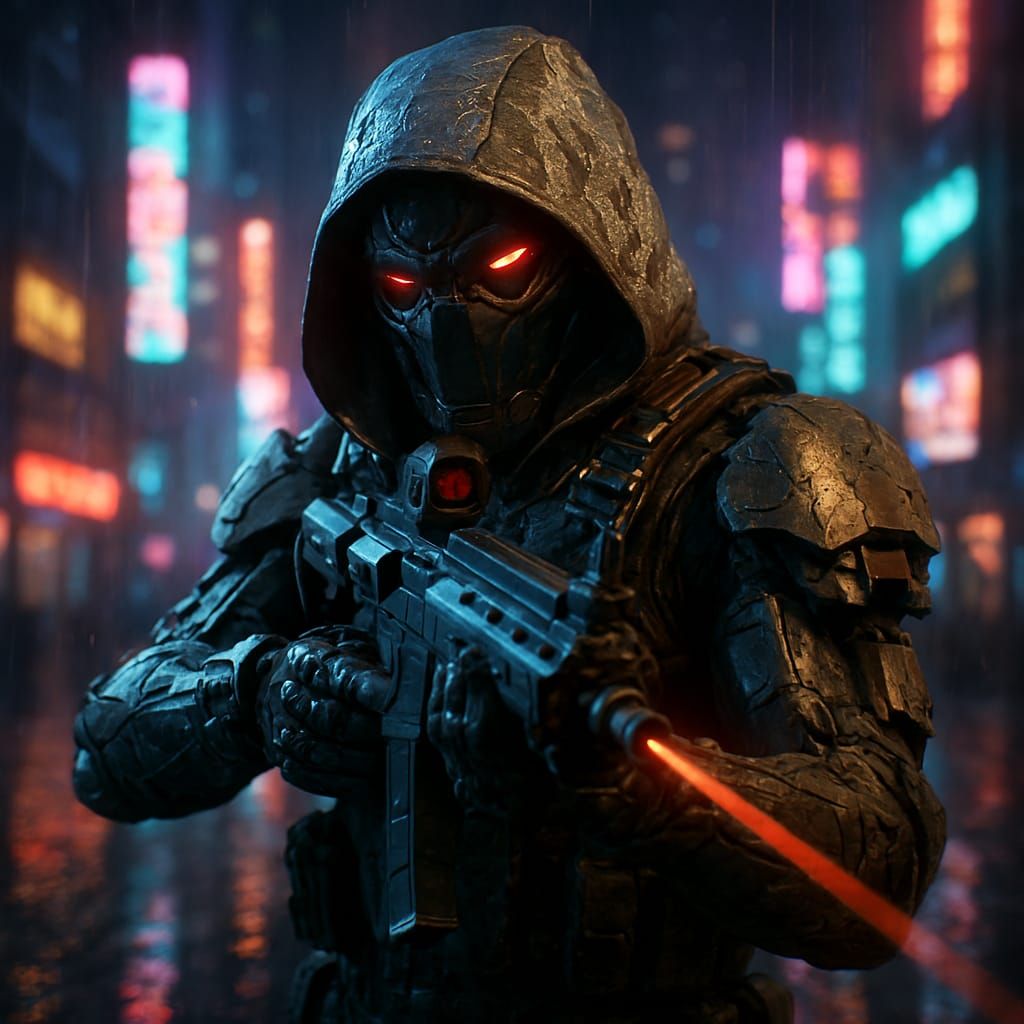 Cyber Mercenary (Uploaded)