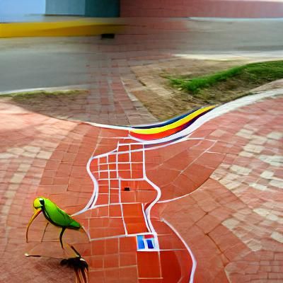 Walk in Barranquilla-COLOMBIA