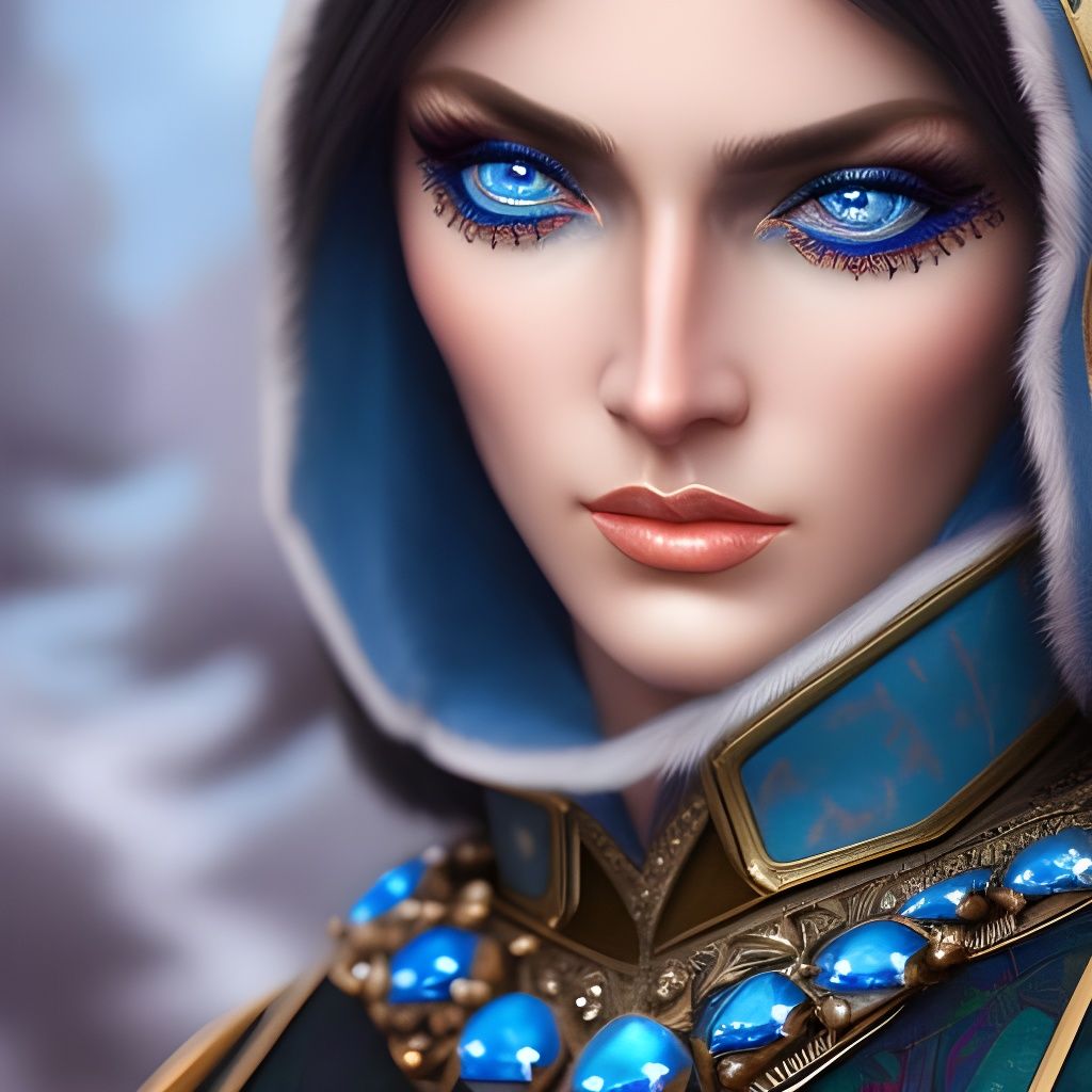 Russian Female Cleric [ D&D ] - AI Generated Artwork - NightCafe Creator