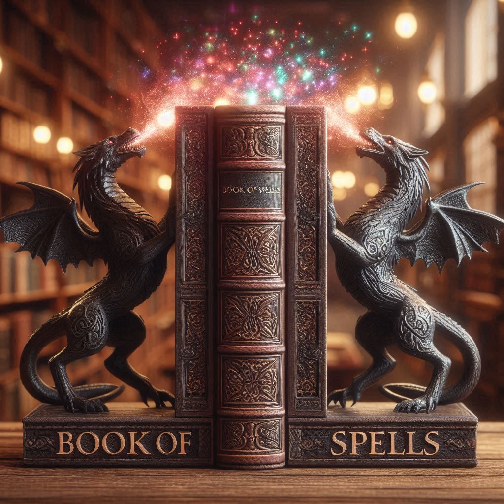 The Book Of Spells