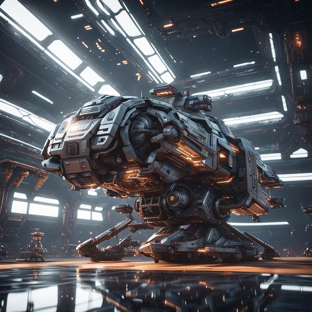 space ship