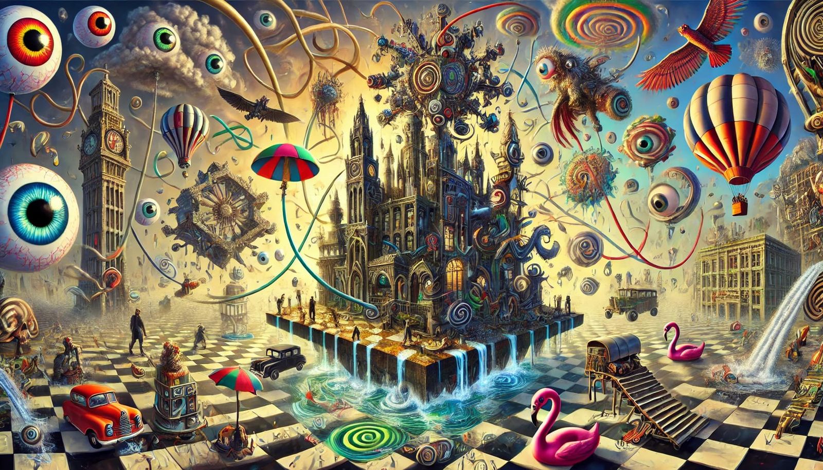 Fragmented chaos dialed past eleven #1