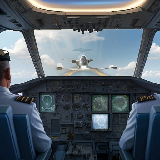 Netanyahu on Wing of Zion Plane to Japan