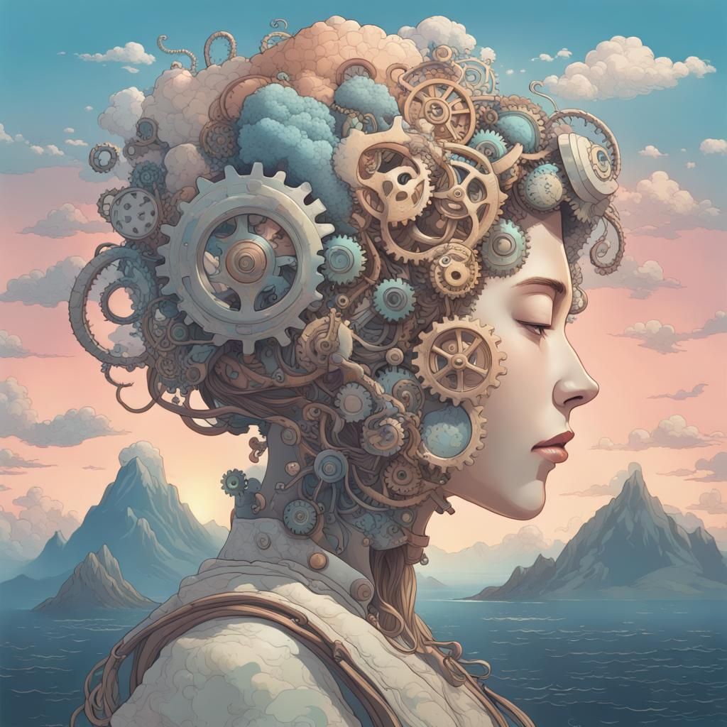 Dreamer  by @NeuroWisdom Guru