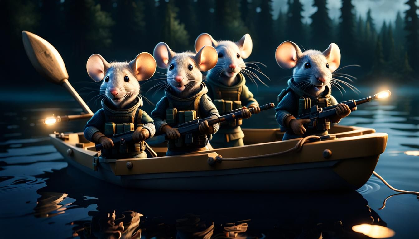 Mouse Squad