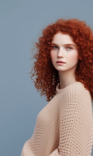 Beautiful Sweater Girl