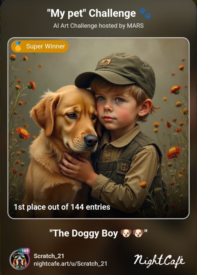 The Doggy Boy 👍🐶🐶