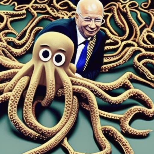 He