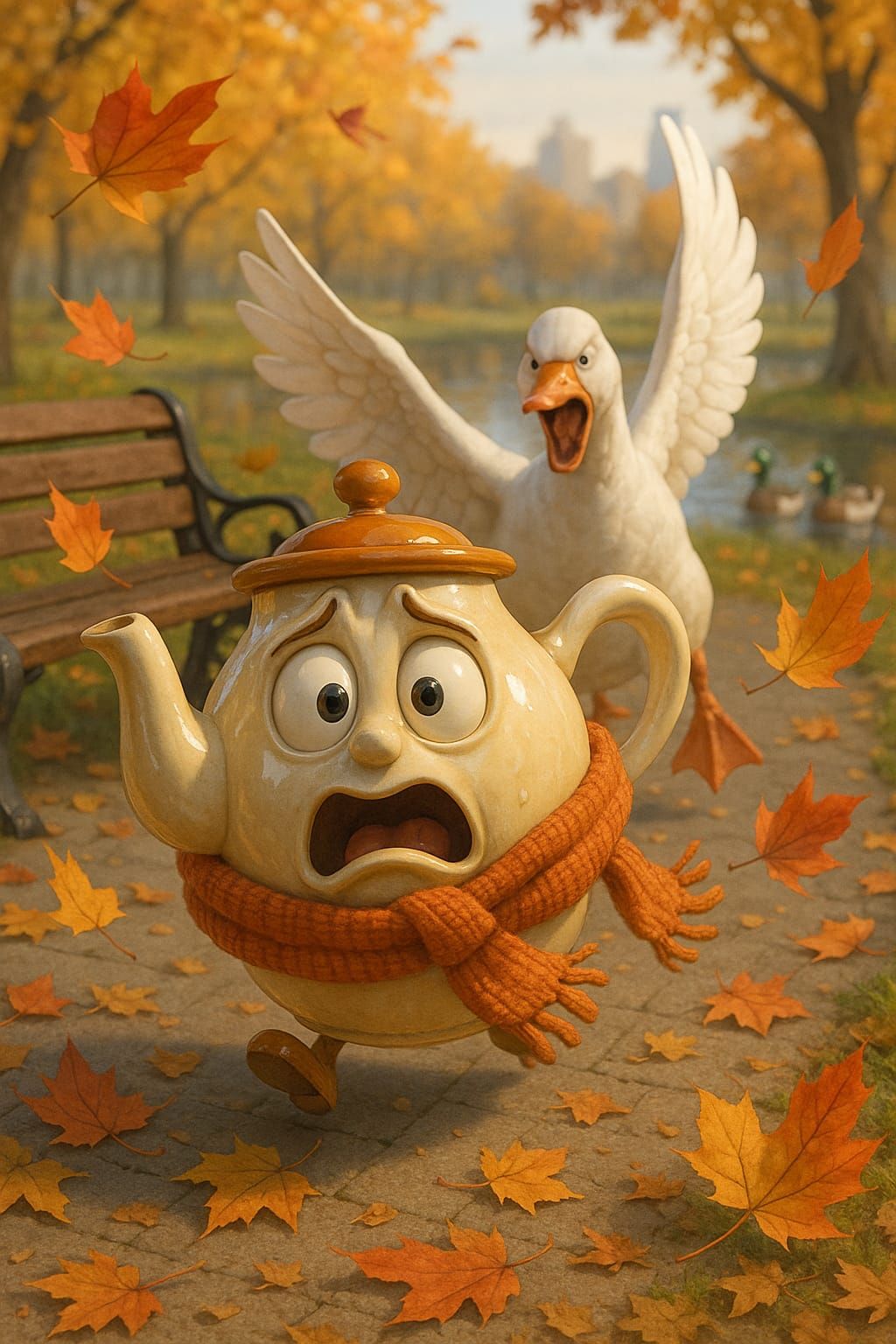 Terrified Teapots Park Adventure.