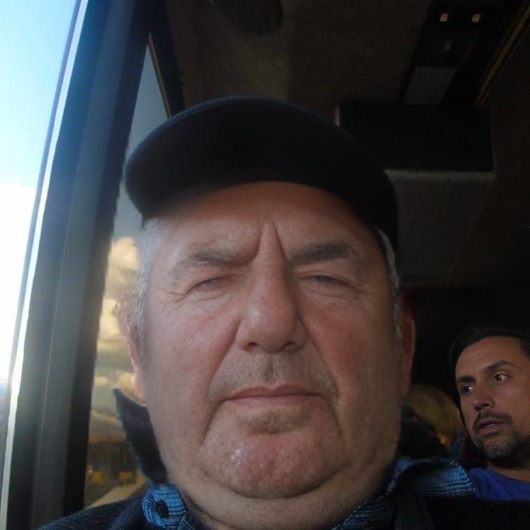 elderly Fisherman from Malta