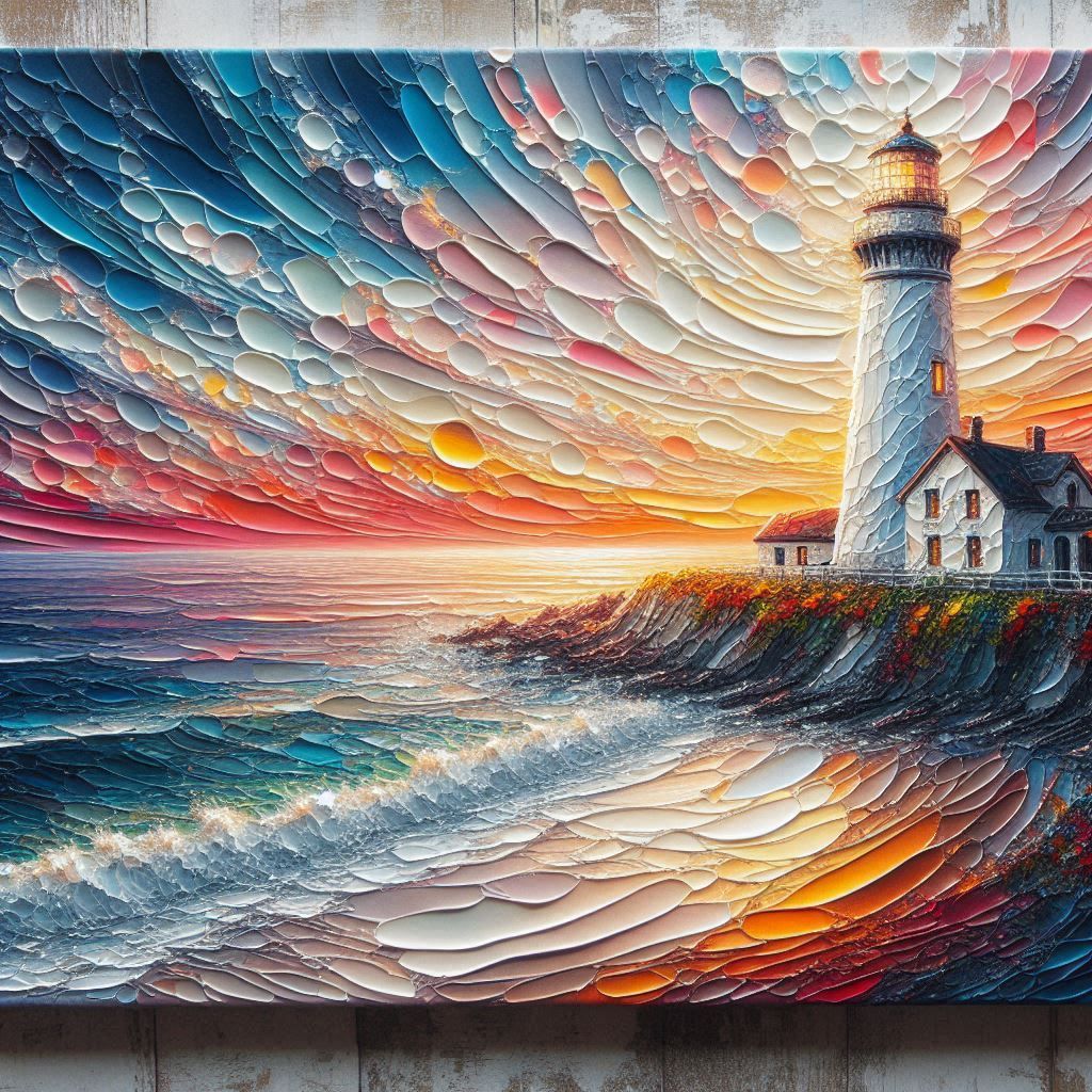mesmerizing lighthouse