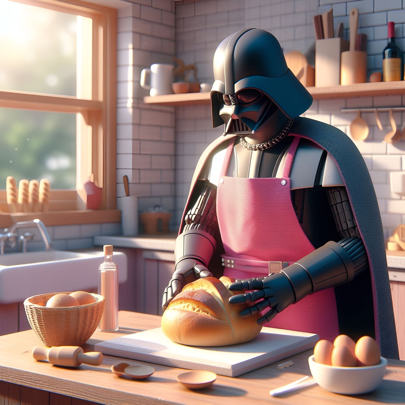 Darth Baker Rises Again