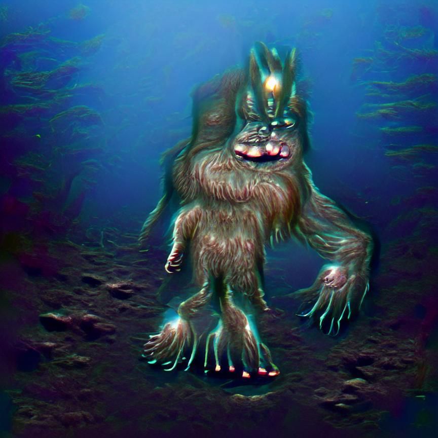 Deep sea Bigfoot