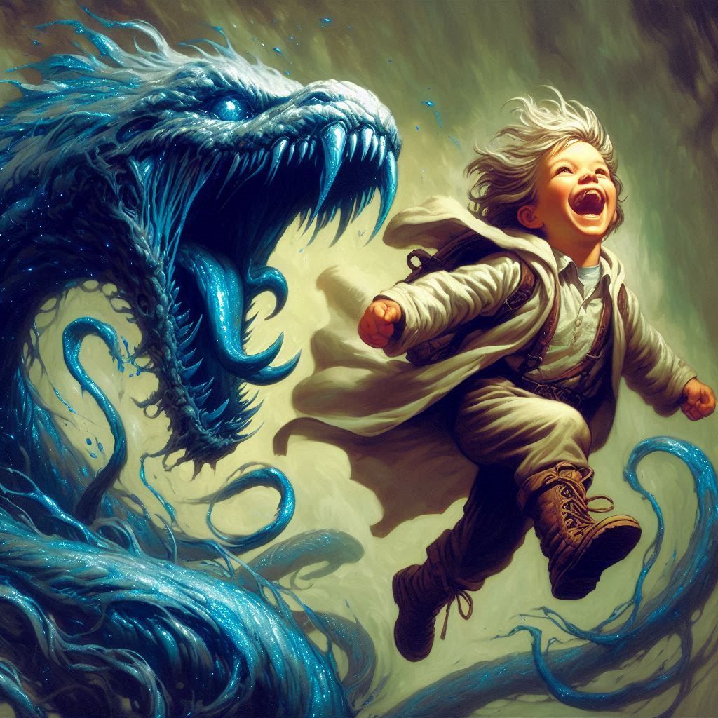 You'll Never Catch Me!