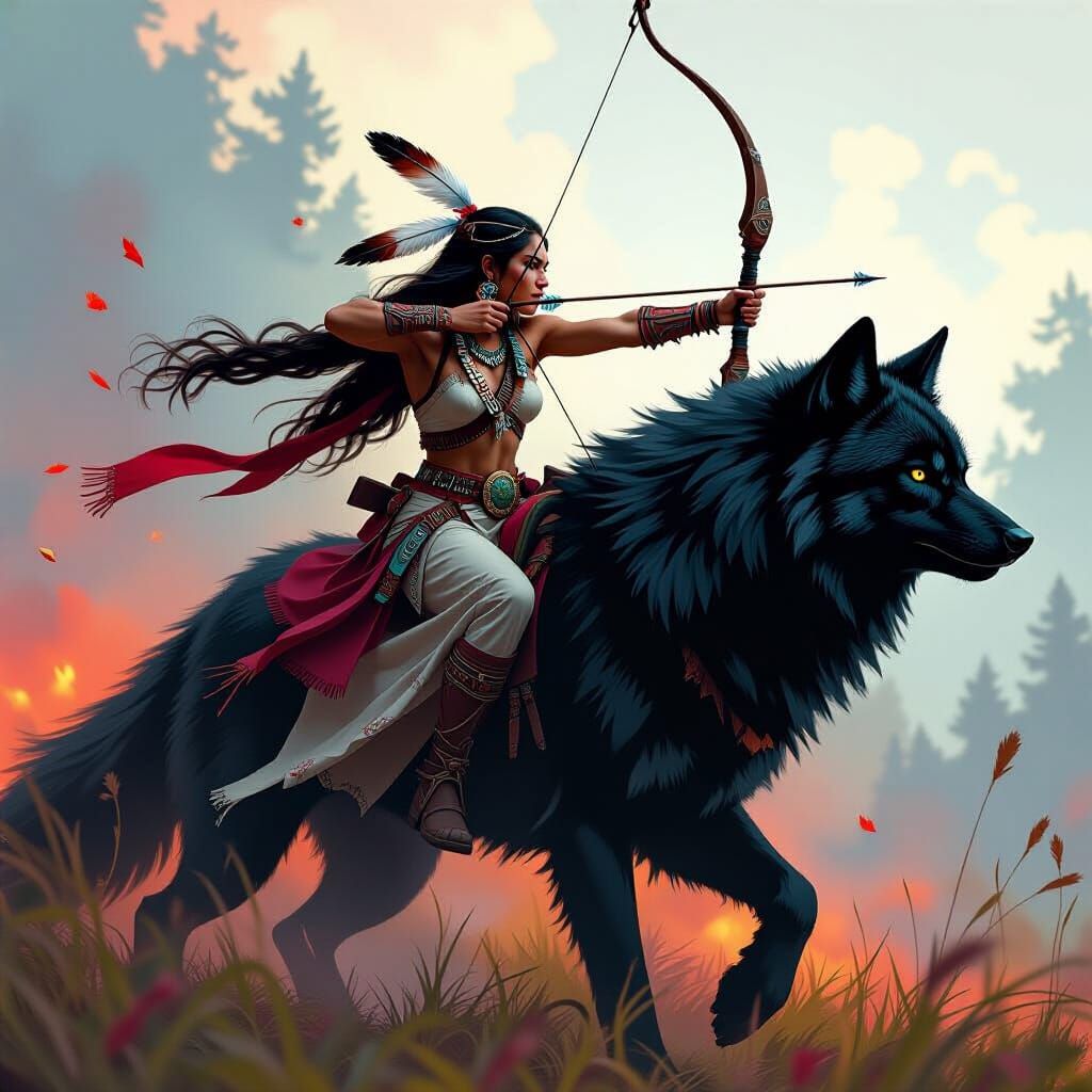 The Hunt   by @Pepino