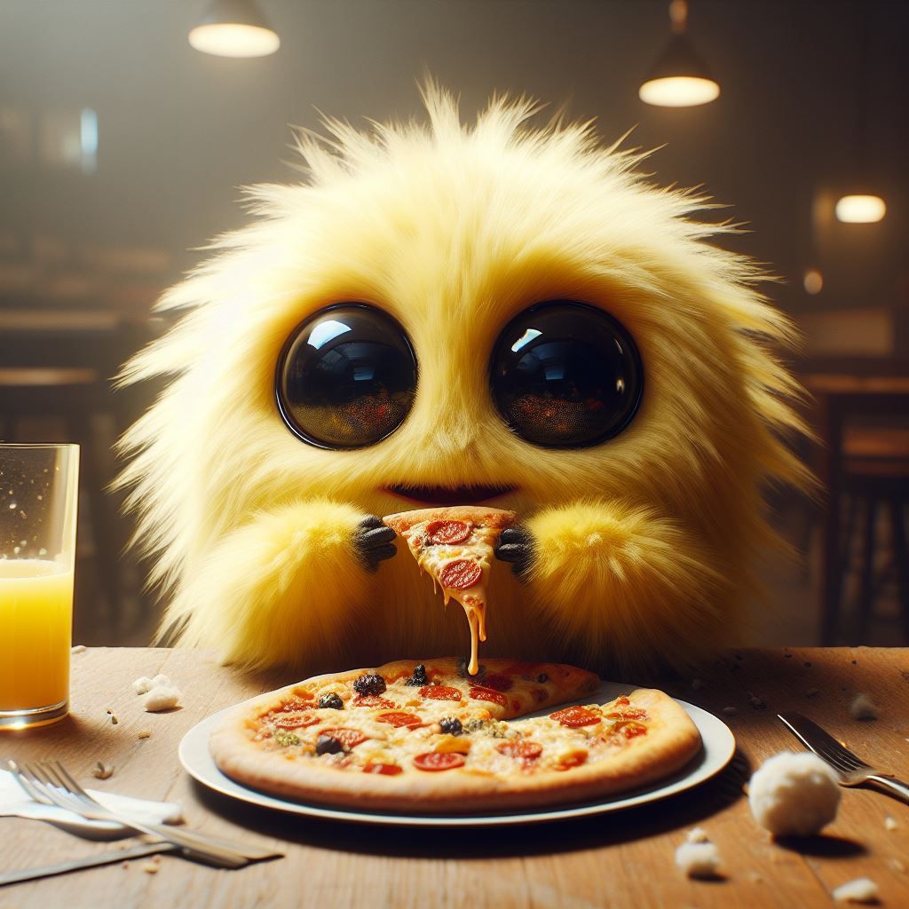 pizza monster