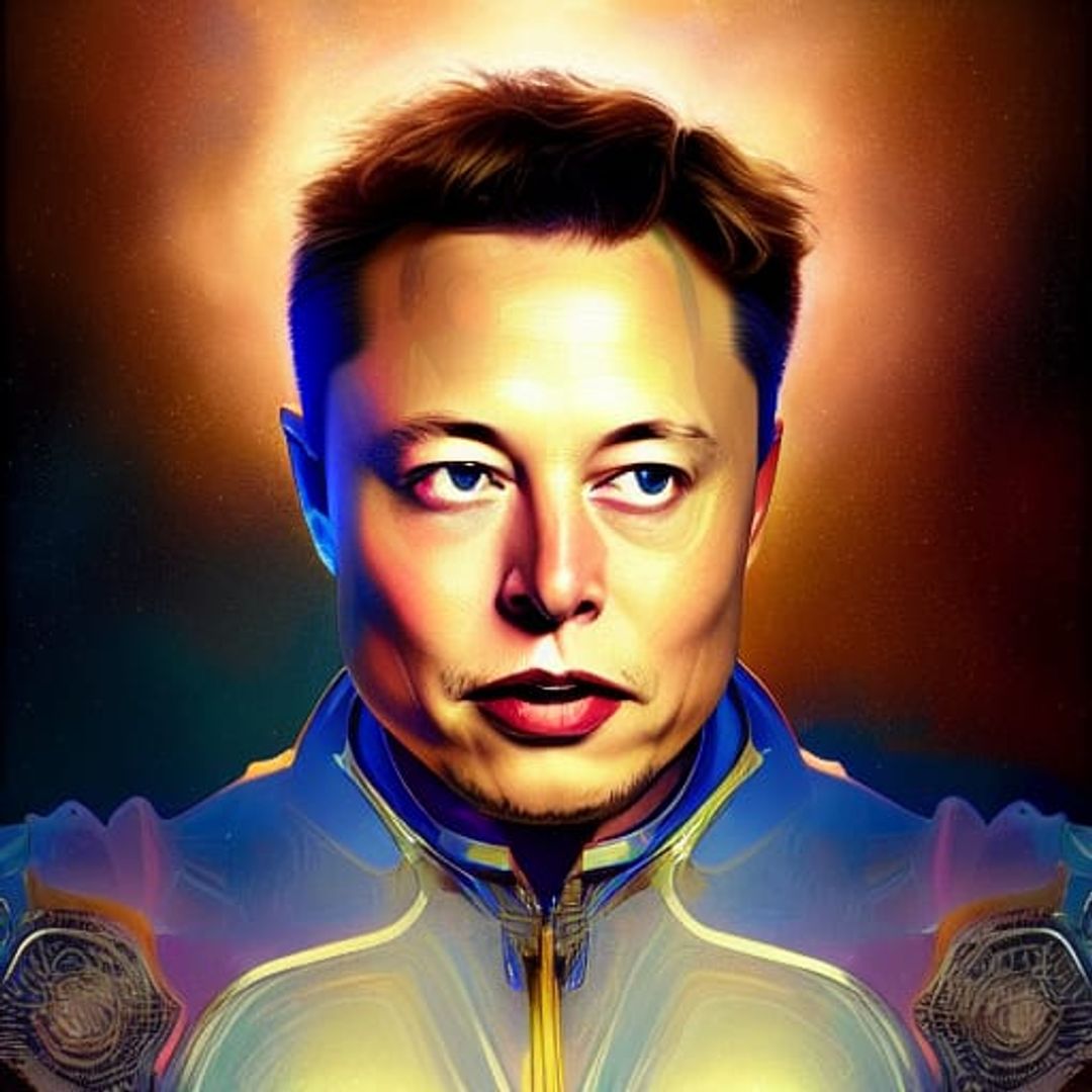 Elon Musk - AI Generated Artwork - NightCafe Creator