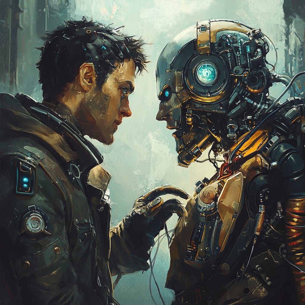 Steampunk vs Cyberpunk