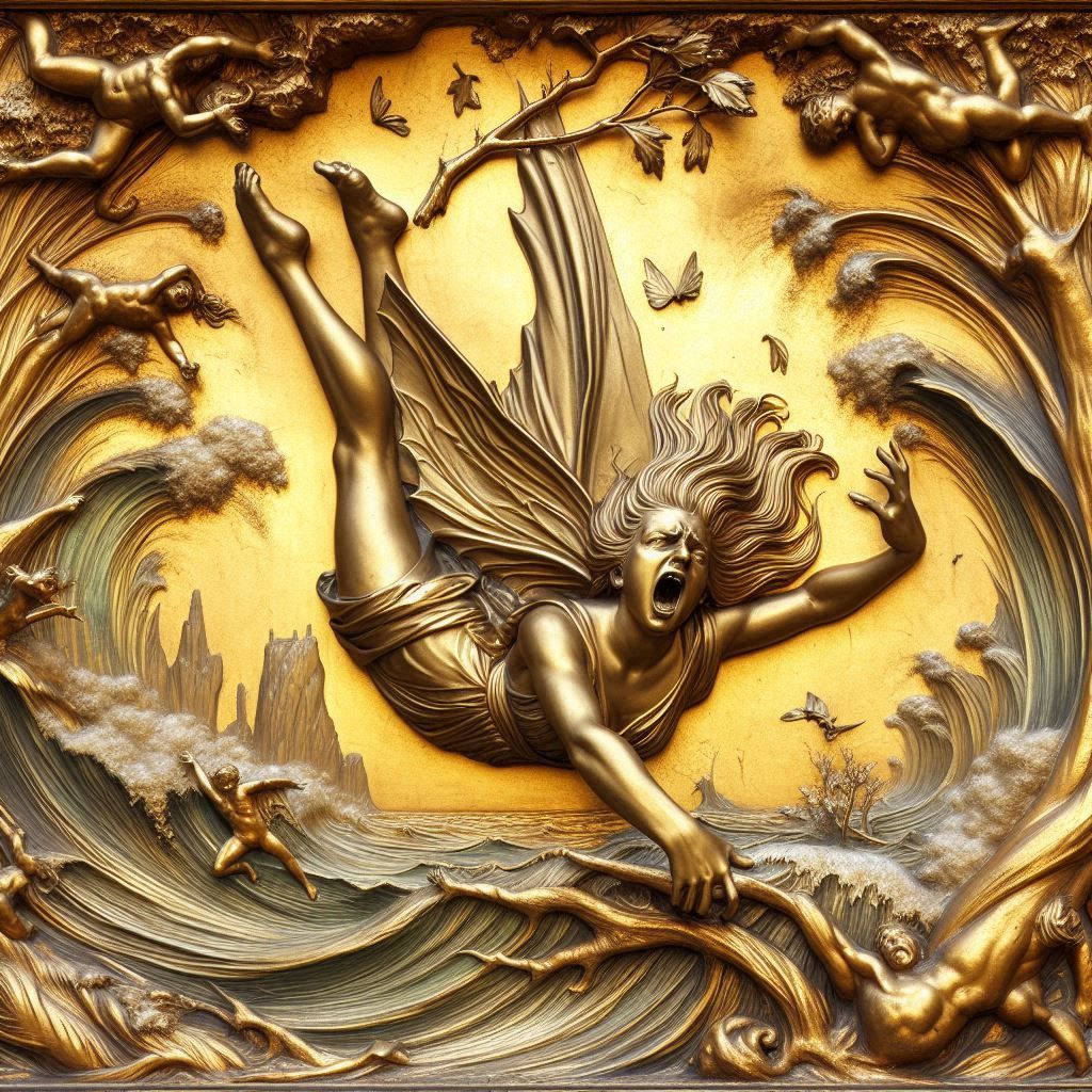 topsy turvy tinkerbell