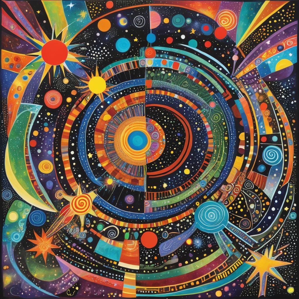 Vibrant Pop Explosion