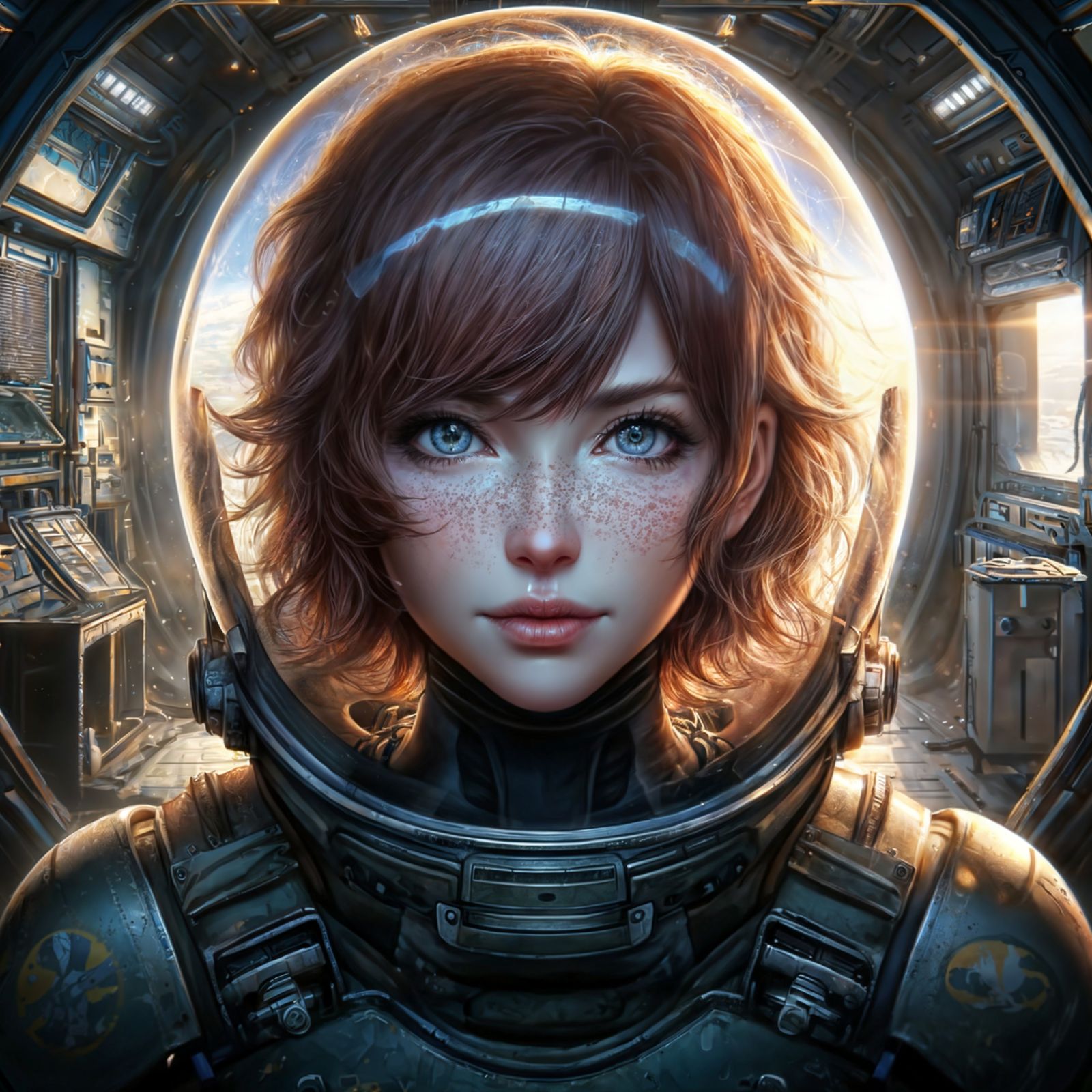 Cosmic girl