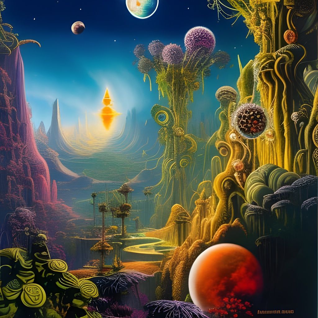 Other Worlds - AI Generated Artwork - NightCafe Creator