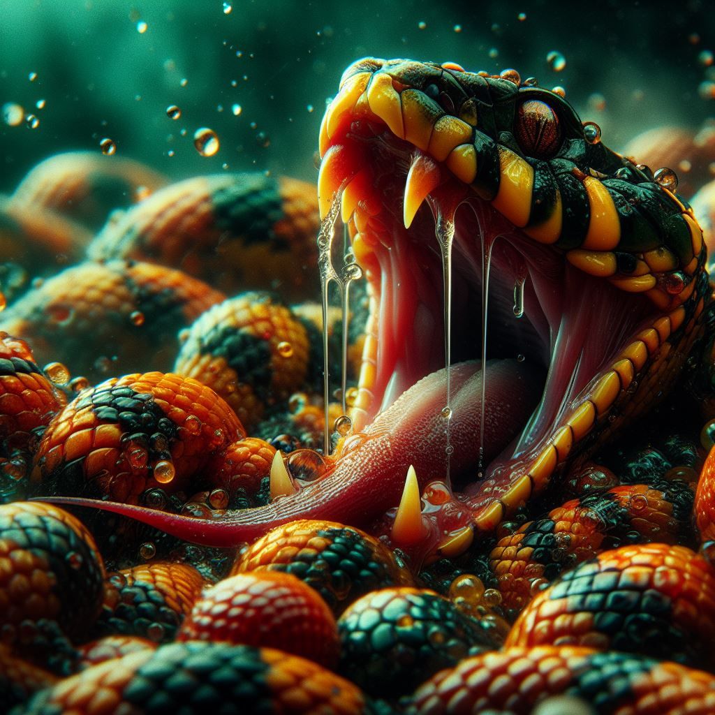 The Snake Pit  -  series