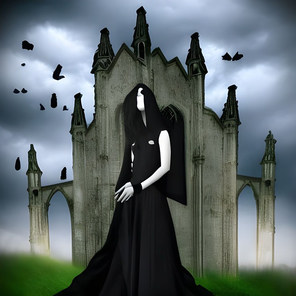 What If I Were To Disappear Gothic Art Ai Generated Artwork Nightcafe Creator 