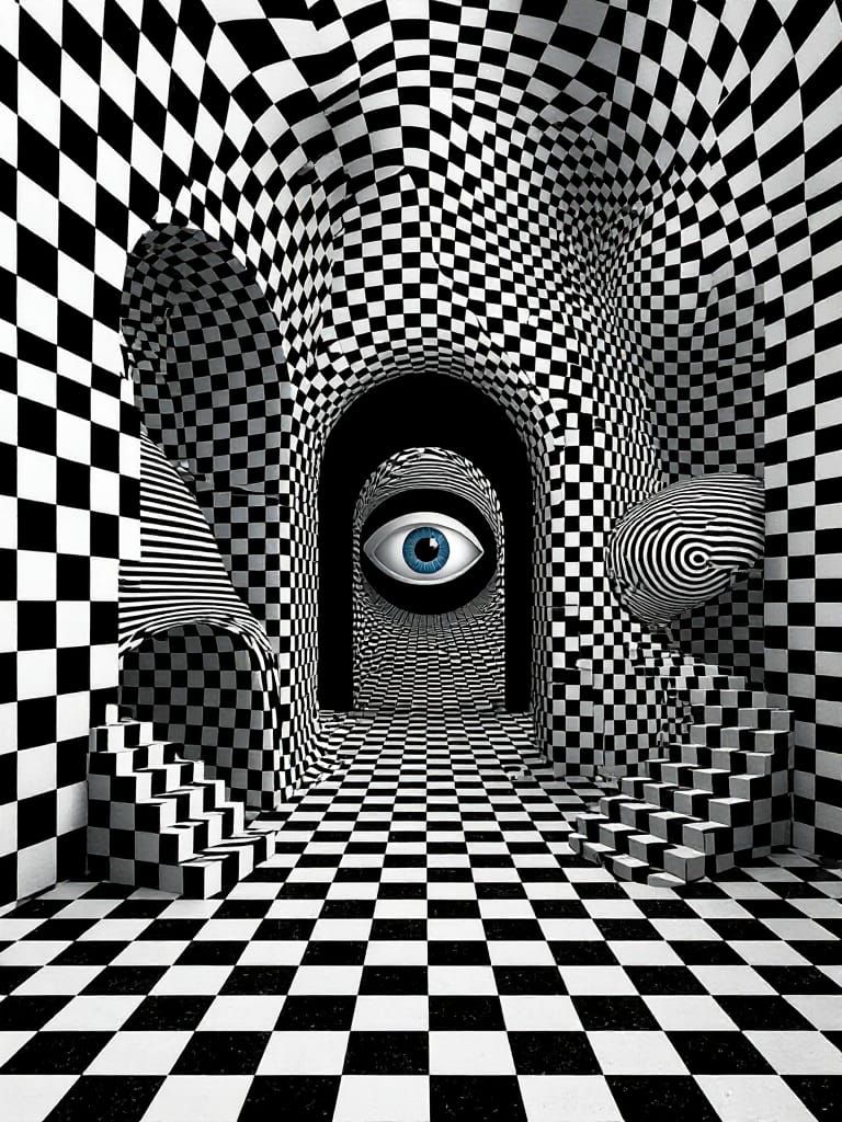 Surreal Op Art