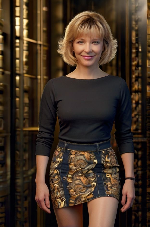 Blonde Mature Portraits