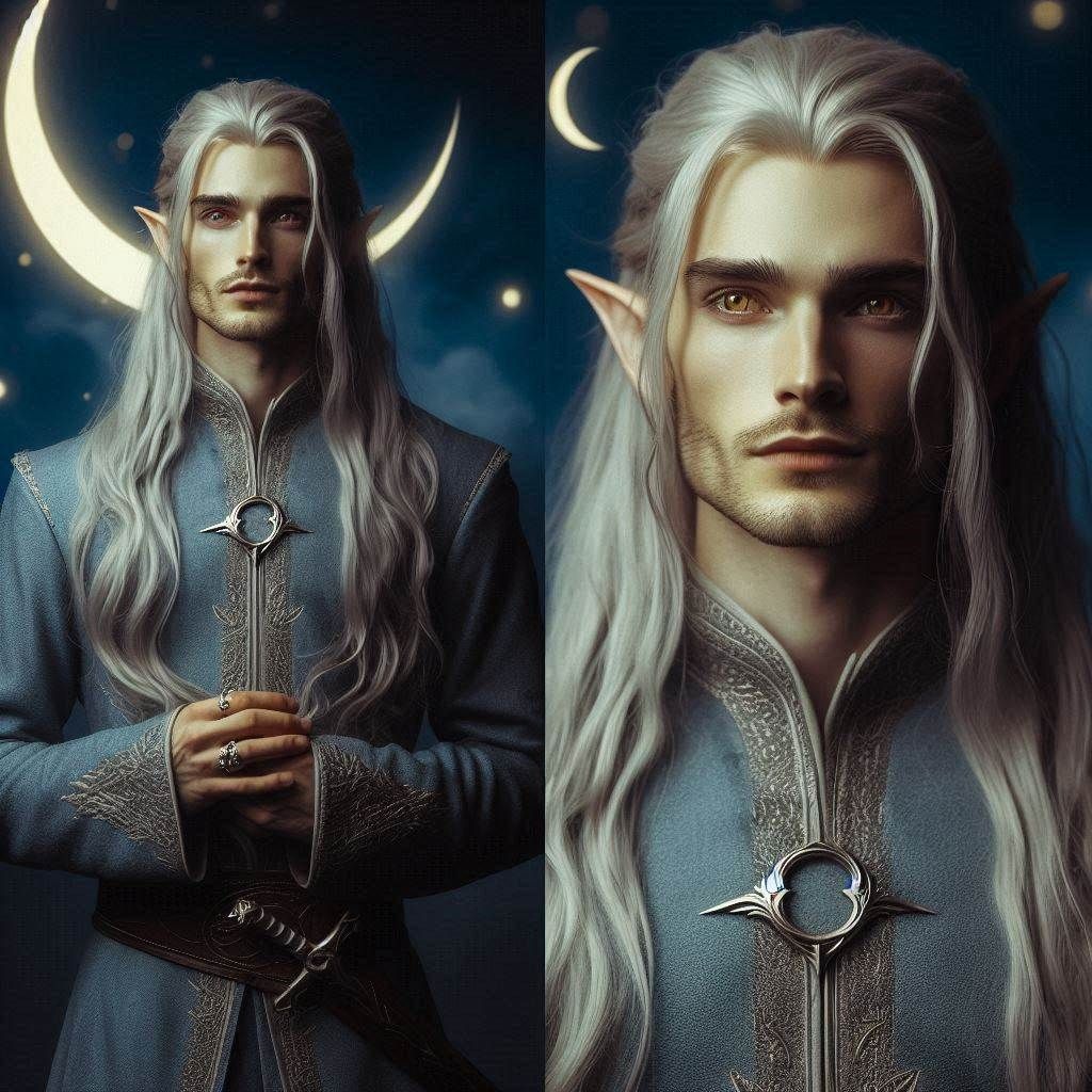 Articulous, handsome close and Head to toe